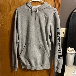 Carhartt Heather Gray Men's Hoodie